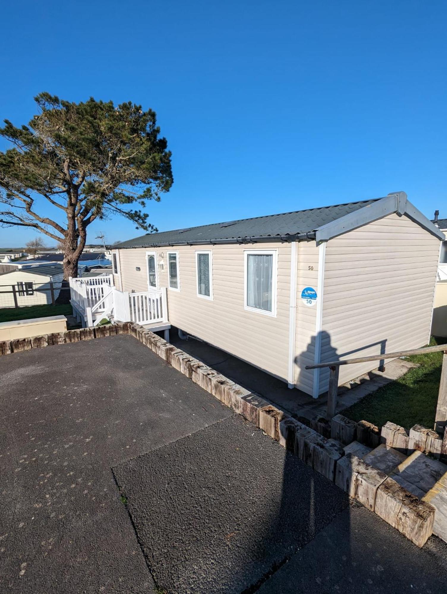 Relaxing Holiday Home Chickerell View Littlesea Haven Wyke Regis Exteriör bild
