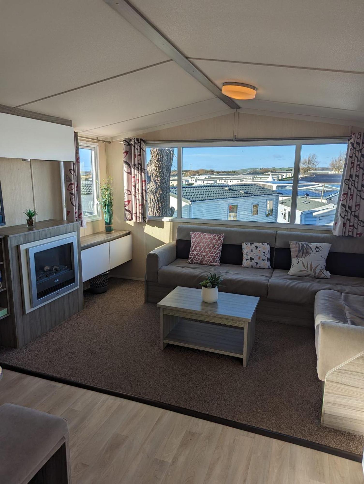 Relaxing Holiday Home Chickerell View Littlesea Haven Wyke Regis Exteriör bild