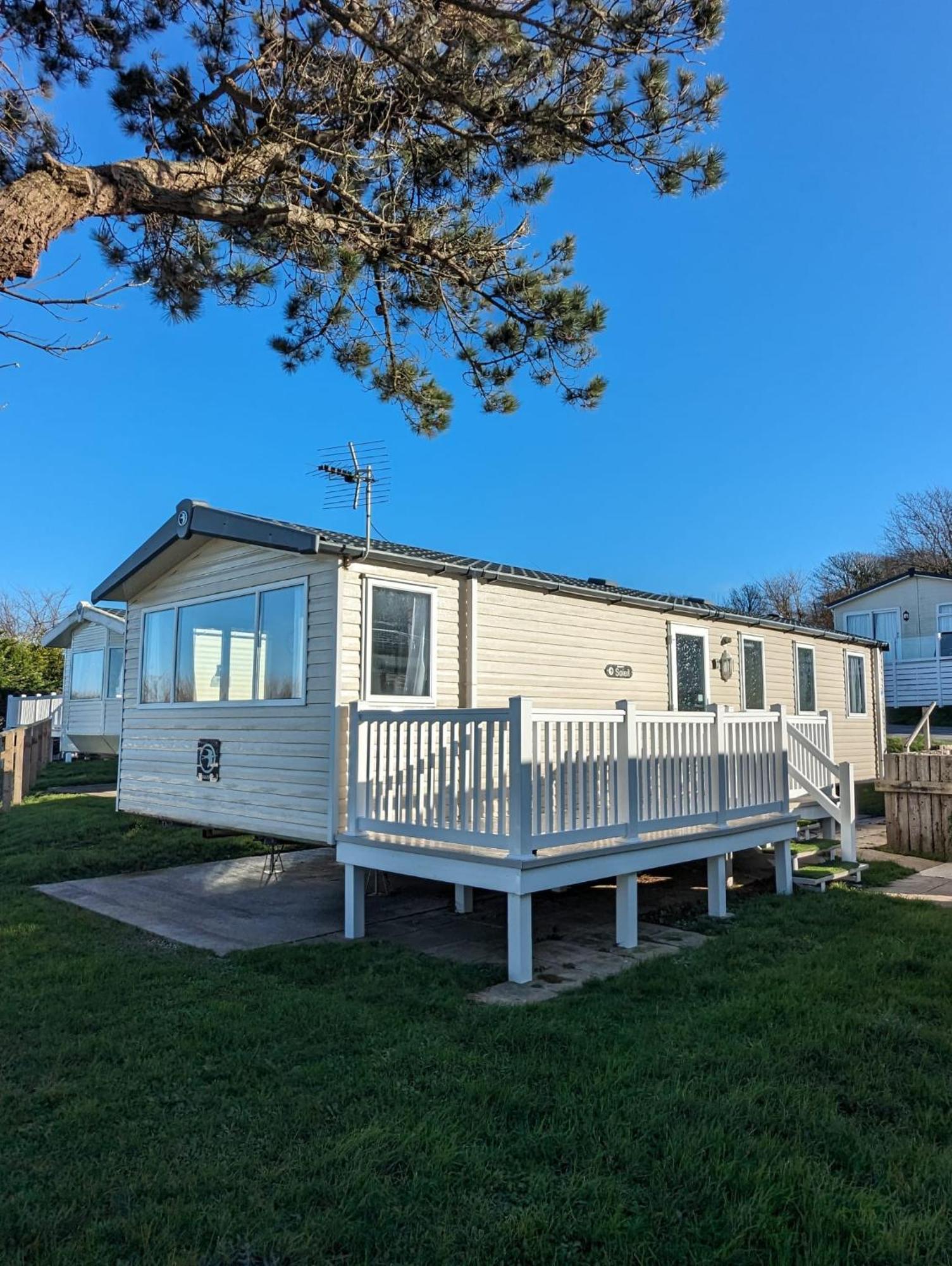 Relaxing Holiday Home Chickerell View Littlesea Haven Wyke Regis Exteriör bild